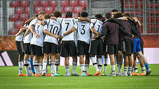 Nächsten Schritt machen: Die U 17-Junioren fordern Frankreich © UEFA/Peter Kovacs