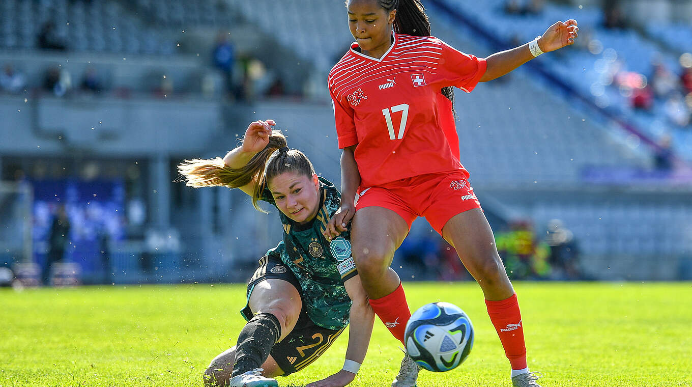 Nadine Bitzer © Sam Barnes - Sportsfile/UEFA via Getty Images