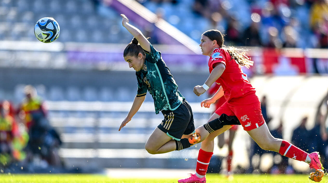 Marina Scholz © Sam Barnes - Sportsfile/UEFA via Getty Images