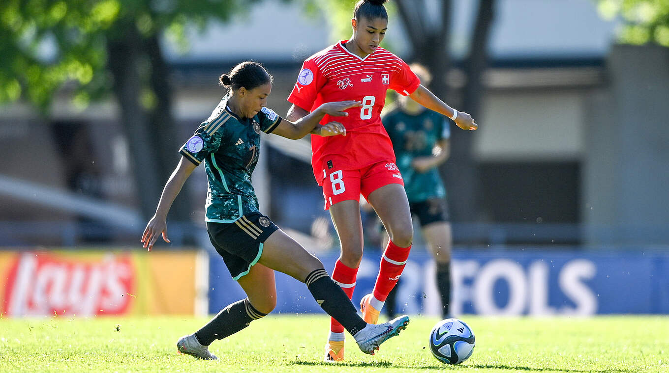 Melina Krüger © Sam Barnes - Sportsfile/UEFA via Getty Images