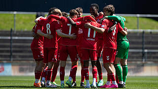 Dritter Sieg im dritten Spiel: Die A-Junioren des 1. FC Köln © imago