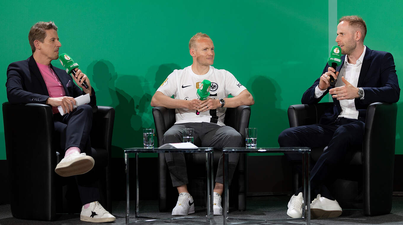 Sebastian Rode, Peter Gulasci © Thomas Böcker/DFB