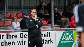 Aurich-Trainer Stefan Wilts: 
