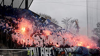Unsportliches Verhalten der Fans: MSV Duisburg erhält Geldstrafe © Getty Images