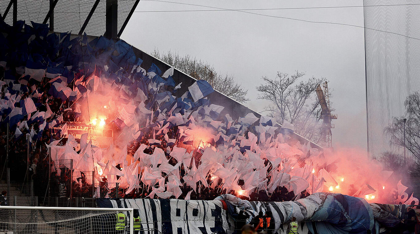Unsportliches Verhalten der Fans: MSV Duisburg erhält Geldstrafe © Getty Images