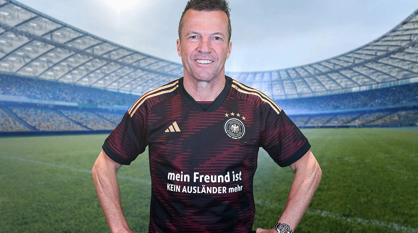 Matthäus: "Der Fußball darf nicht nur, er ist in der Verpflichtung, Zeichen zu setzen" © DFB