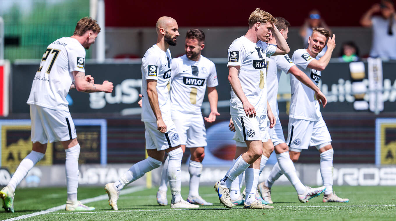 Neuer Drittligameister: die SV Elversberg © GettyImages