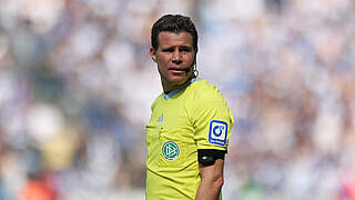 Ist international im Einsatz: DFB-Referee Dr. Felix Brych © Getty Images