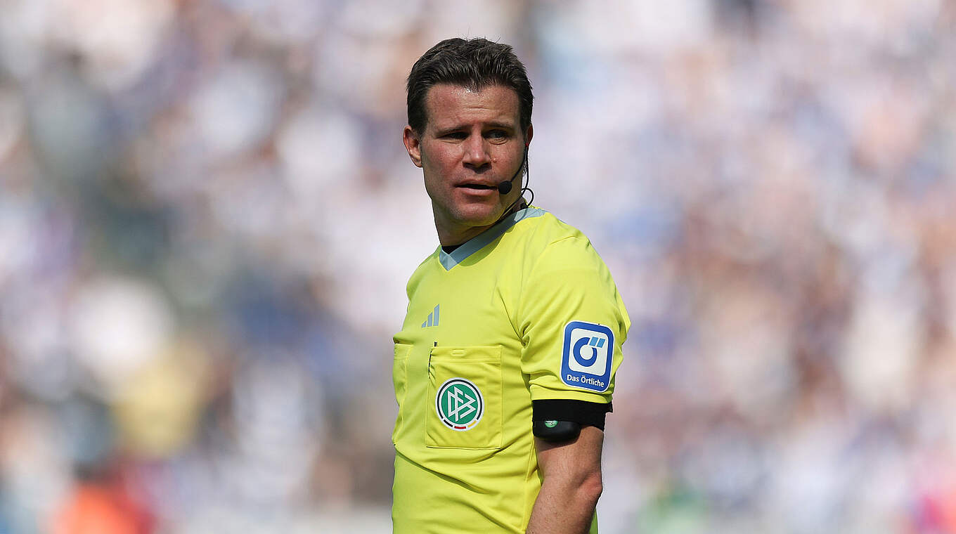 Ist international im Einsatz: DFB-Referee Dr. Felix Brych © Getty Images