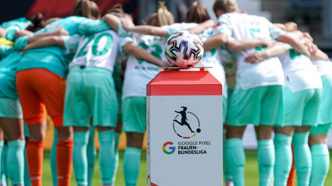 Google Pixel Neuer Namenspartner Der Frauen-Bundesliga Ab Saison 2023/ ...