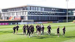 Öffentliches Training: Der DFB öffnet für 200 Personen die Pforten © Getty Images