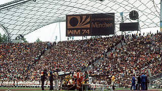 Der zweite Triumph bei der ersten Heim-WM: Deutschland siegt 1974 in München  © Imago