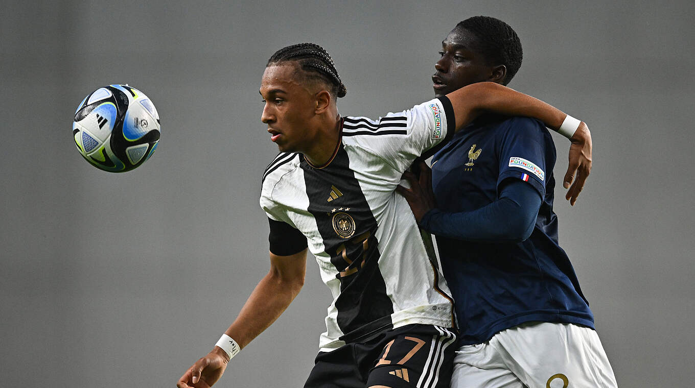 Eric Moreira (l.) und Nhoa Sangui © Ben McShane - Sportsfile/UEFA via Getty Images