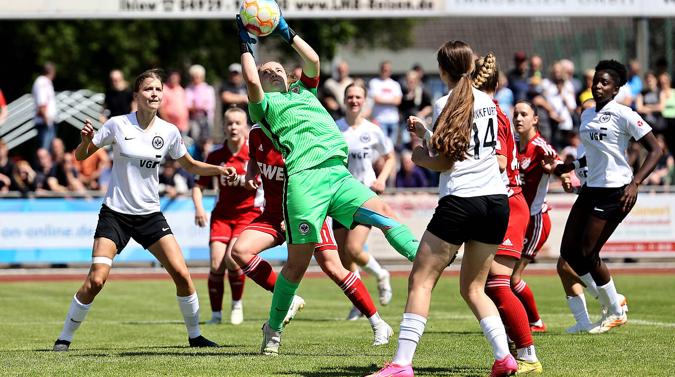 SpVg. Aurich - Eintracht Frankfurt:  © Getty Images