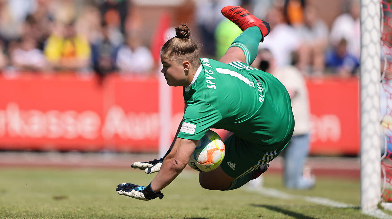 SpVg. Aurich - Eintracht Frankfurt: Paula Blum © Getty Images