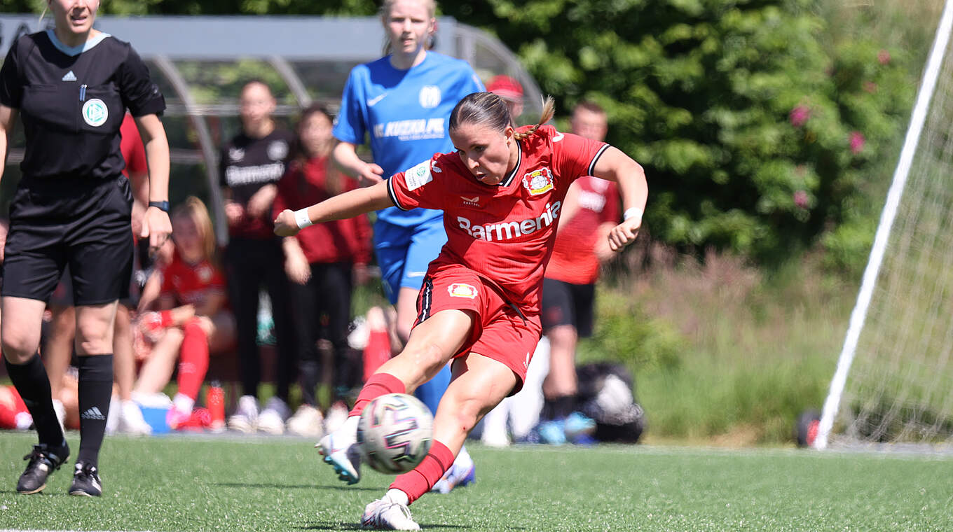 Bayer 04 Leverkusen - SV Meppen: Estrella Merino Gonzalez © Getty Images