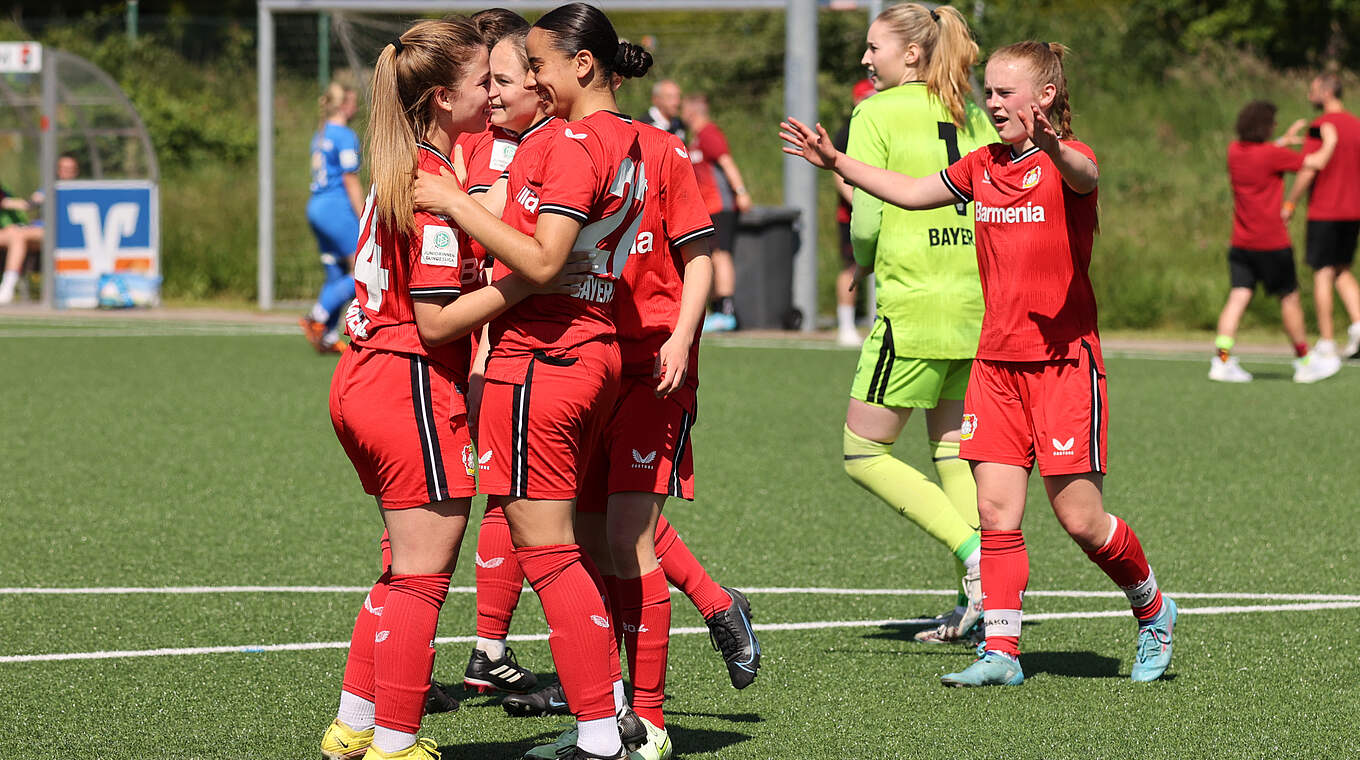 Bayer 04 Leverkusen - SV Meppen:  © Getty Images