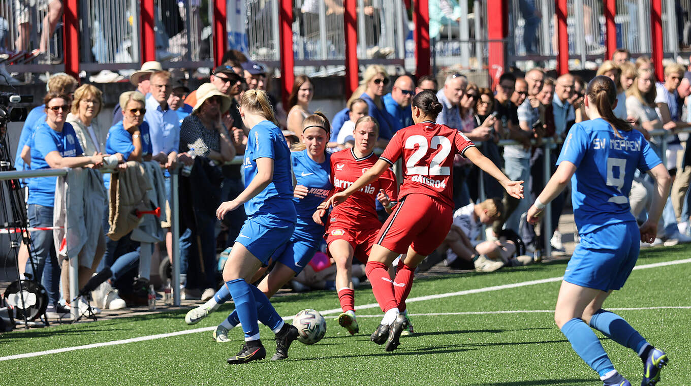 SpVg. Aurich - Eintracht Frankfurt:  © Getty Images