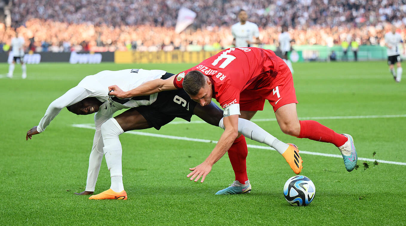 Randal Kolo Muani, Willi Orban © Getty Images