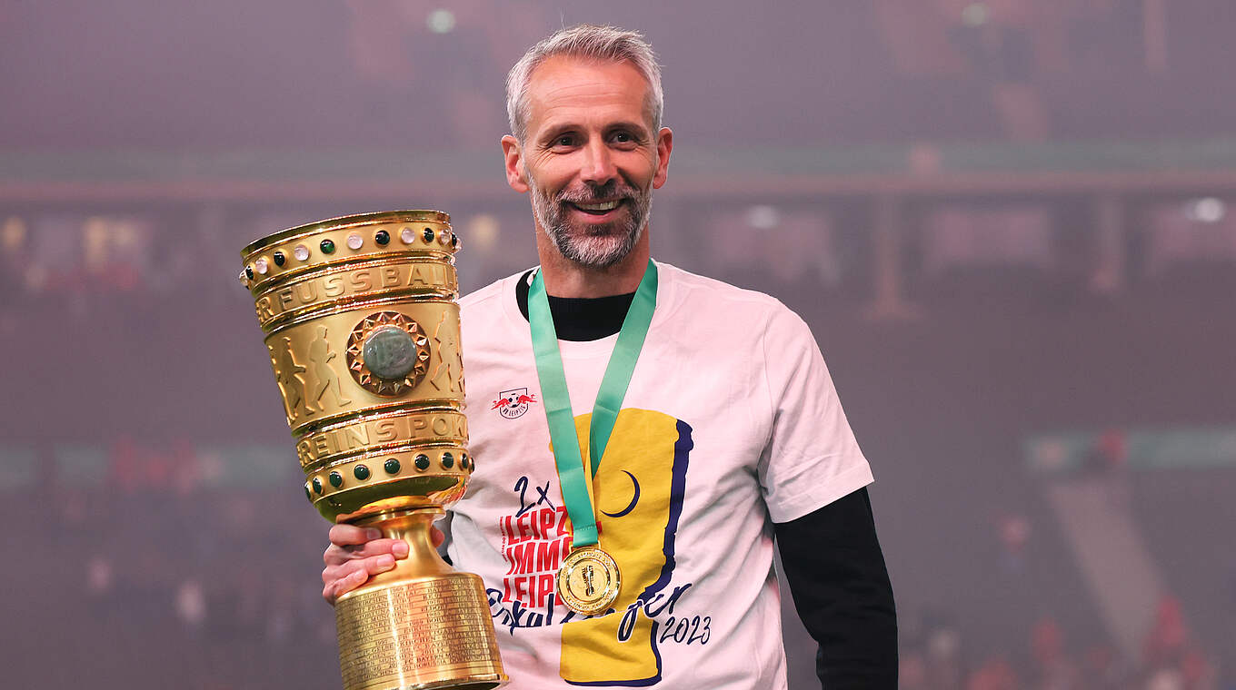 Rose: "Es fühlt sich gut an, in der Heimat einen wichtigen deutschen Titel zu gewinnen" © 2023 Getty Images