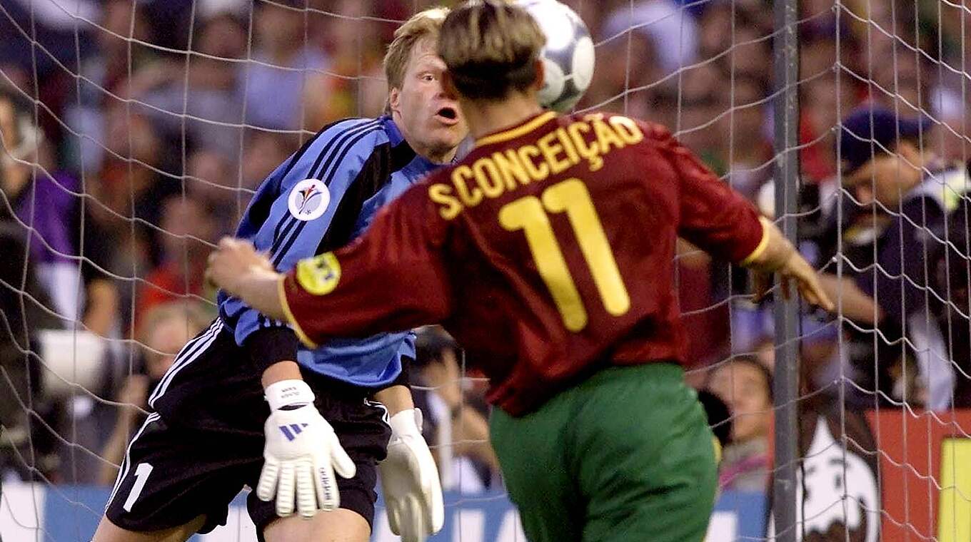 0:3 gegen Portugal bei der EM 2000: Matthäus hört auf, Ribbeck muss gehen © Imago