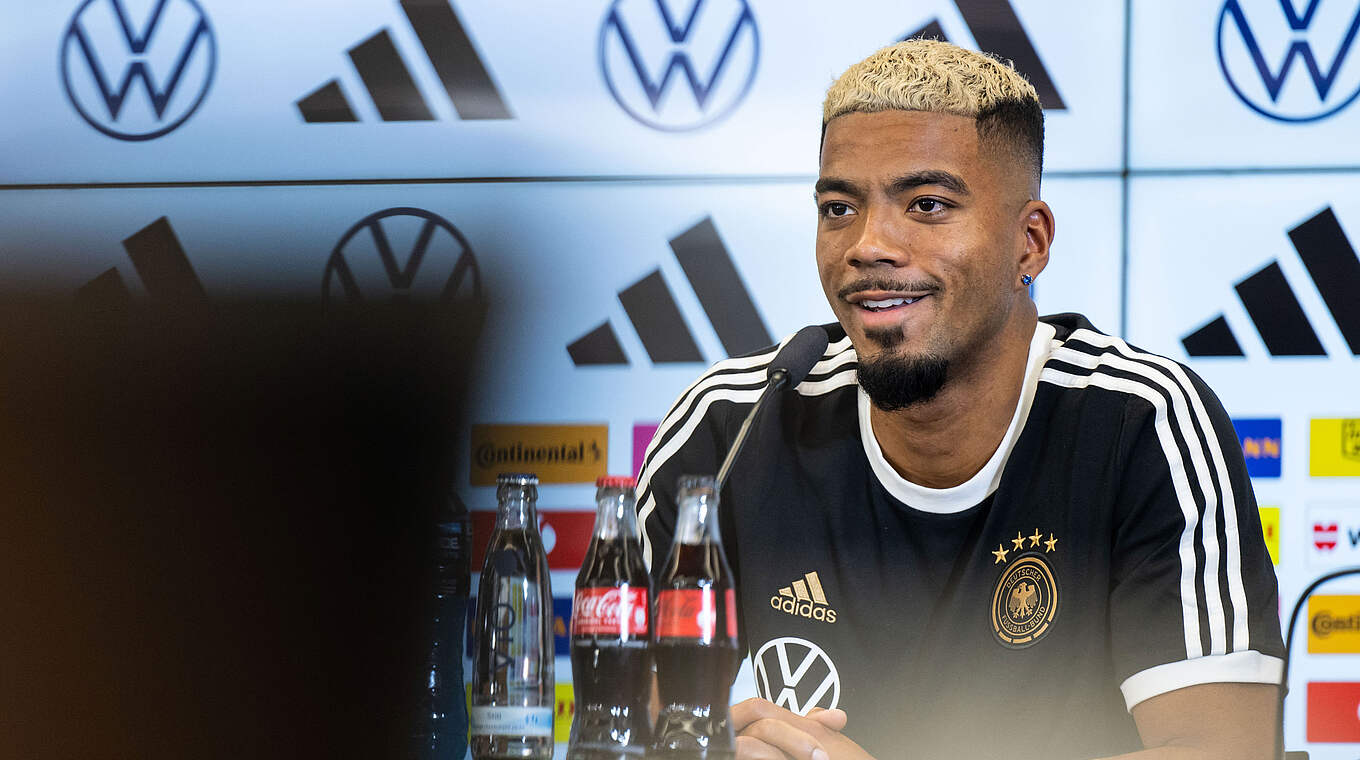 Benjamin Henrichs: “We have a year until the Euros to build up the support” © GES