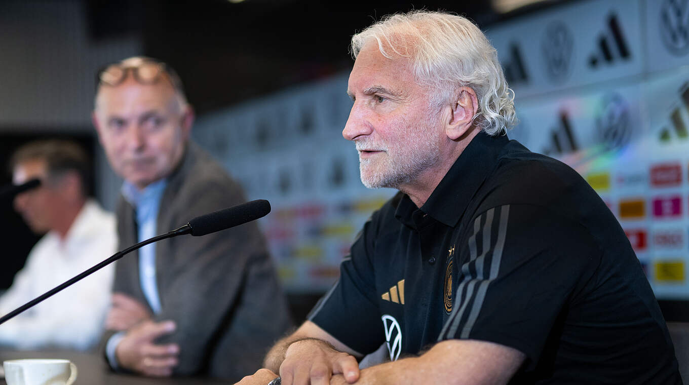 Rudi Völler: “Not only footballing quality, but also passion” © GES/Markus Gilliar
