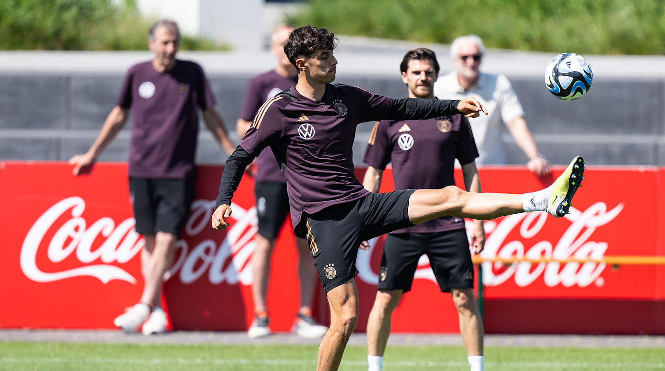 Kai Havertz © DFB/GES-Sportfoto