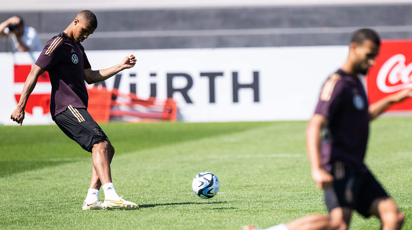 Malick Thiaw © DFB/GES-Sportfoto