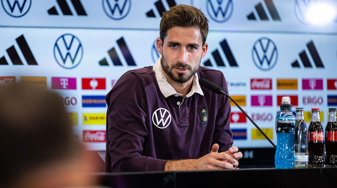 Kevin Trapp: “As a goalkeeper you have to be patient and take your chances” © GES/DFB
