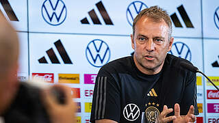 Flick: “We have to get the basics right” © DFB/GES-Sportfoto