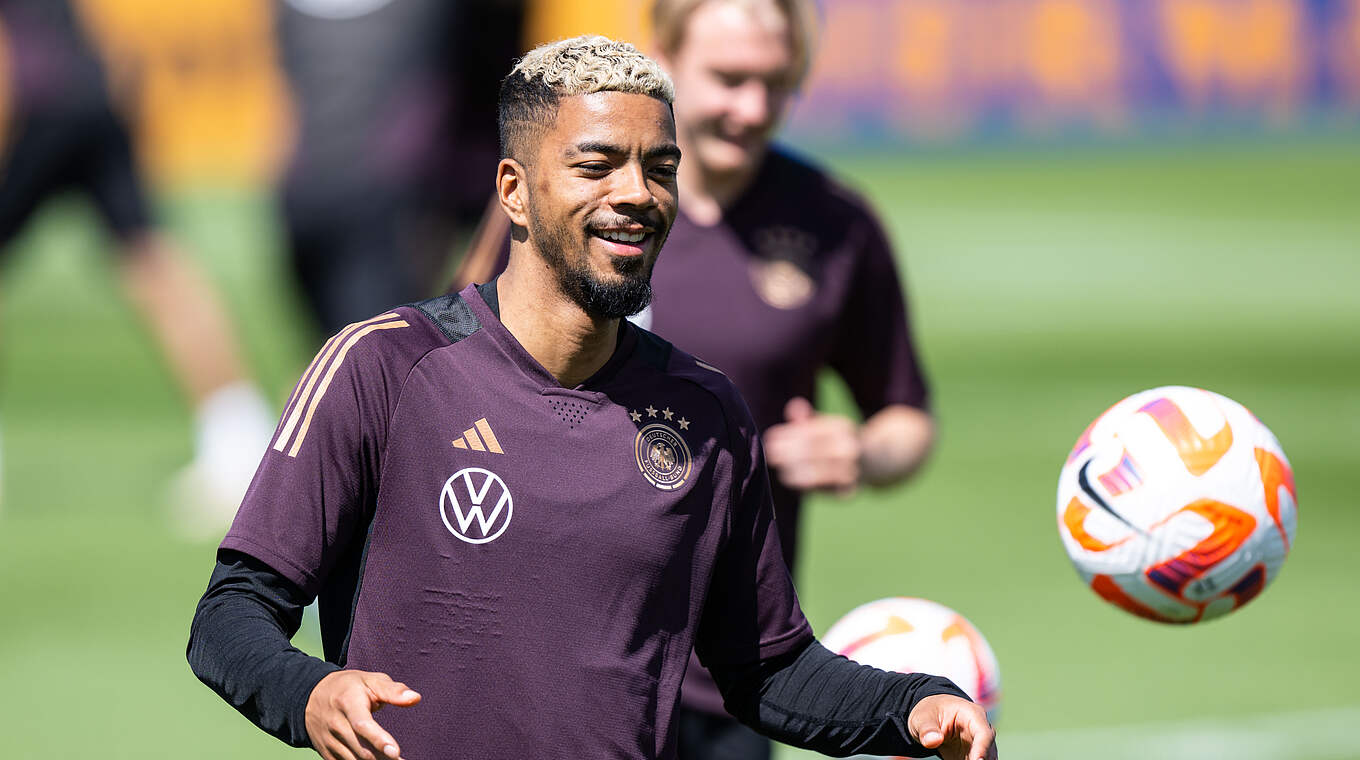 Benjamin Henrichs © GES/DFB