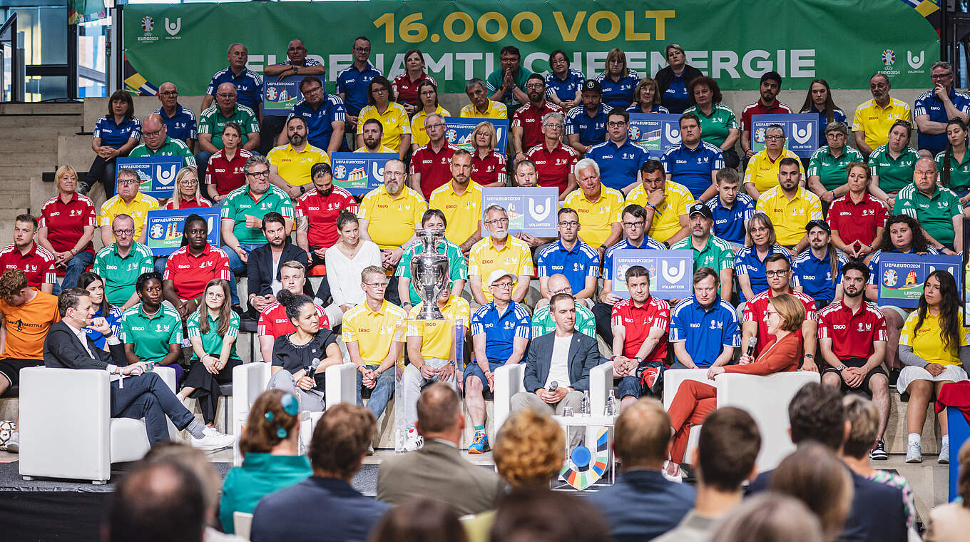 "One Year To Go"-Event in Dortmund: Tolles Rahmenprogramm für 100 Volunteers © GettyImages