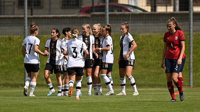 Start :: U 19-Frauen :: Frauen-Nationalmannschaften :: Teams :: DFB ...