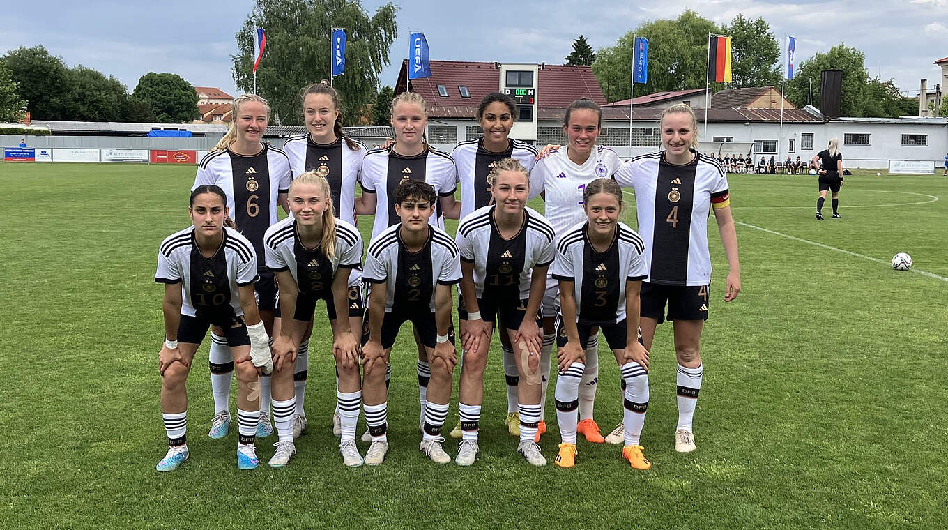 U 19 Gewinnt EM-Test In Tschechien :: DFB - Deutscher Fußball-Bund E.V.