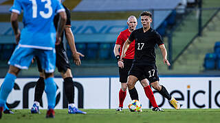 Für die U 21-Europameisterschaft nachnominiert: Hoffenheims Finn Ole Becker (r.) © Thomas Böcker/DFB