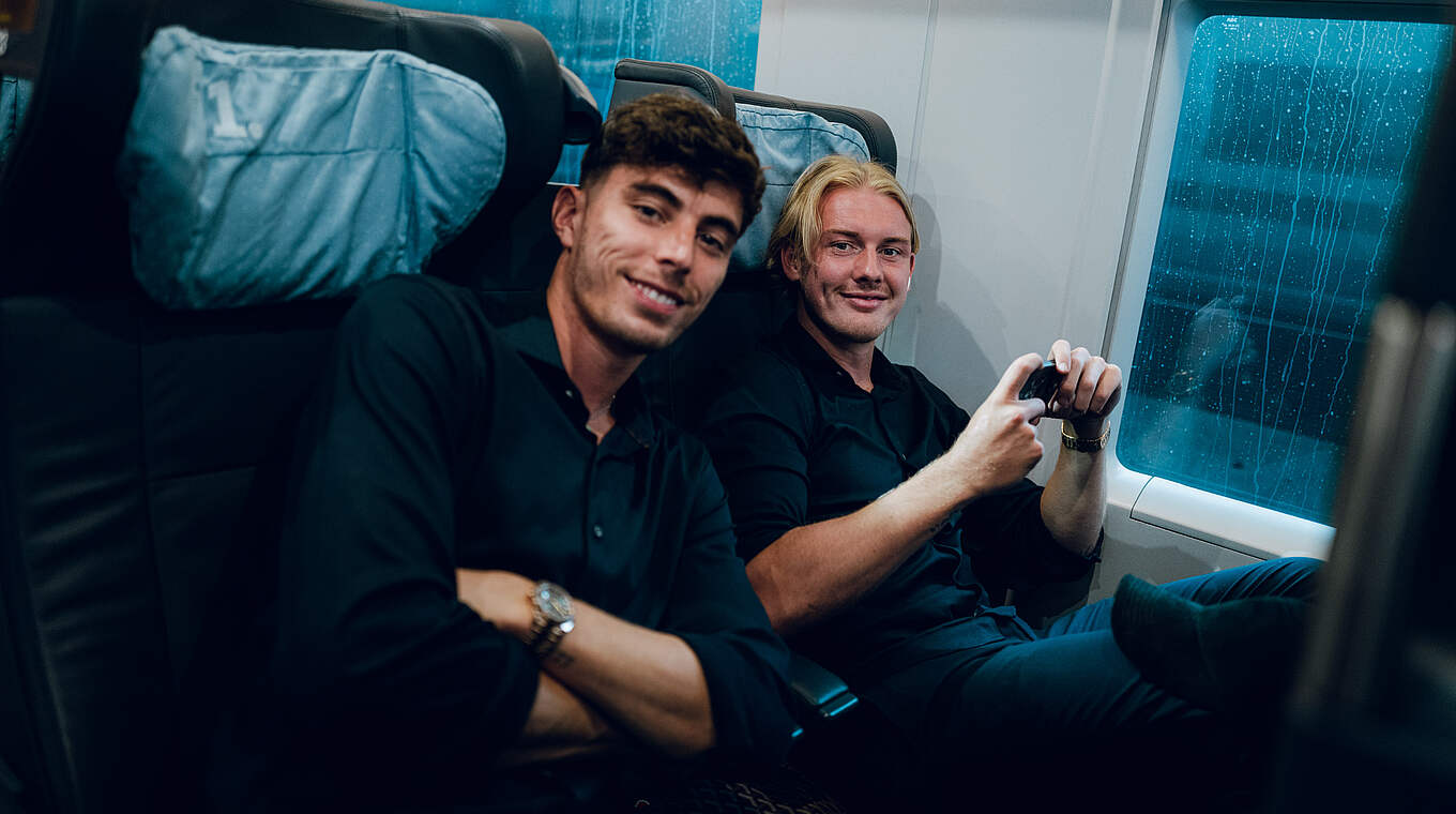 Kai Havertz, Julian Brandt © Philipp Reinhard