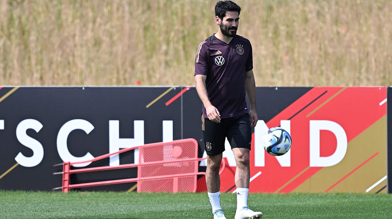 Ilkay Gündogan © DFB/GES-Sportfoto