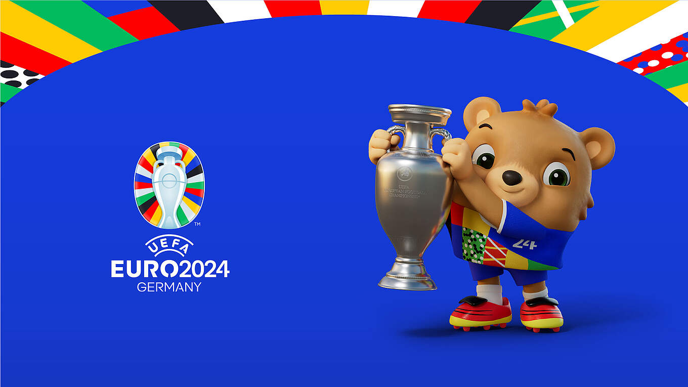 EURO 2024 mascot unveiled DFB Deutscher FußballBund e.V.