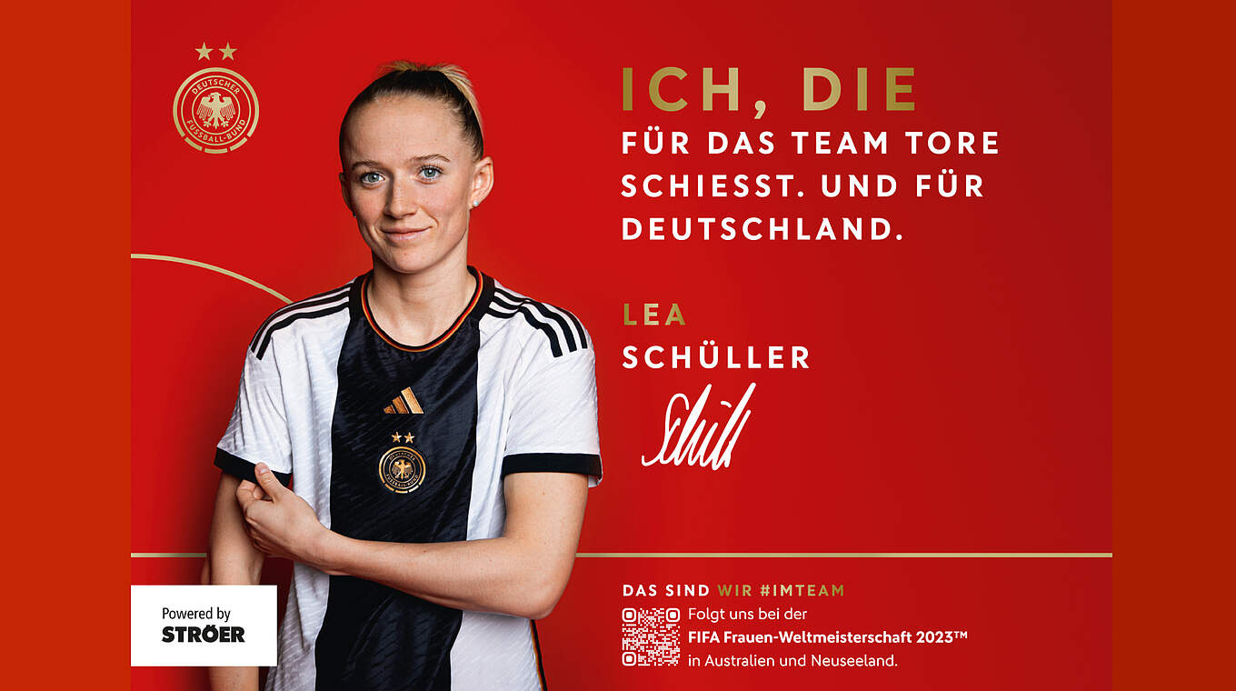 Lea Schüller © DFB