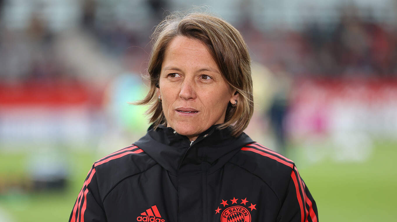 Folgt auf Karin Danner in zwei DFB-Ausschüssen: Bianca Rech vom FC Bayern © imago