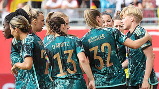 Sieg im ersten von zwei WM-Tests: Die DFB-Frauen siegen gegen Vietnam © Getty Images