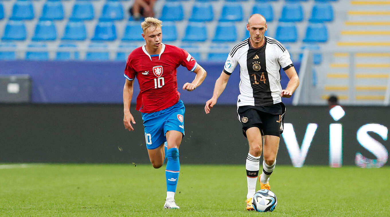 Adam Karabec (l.) und Henning Matriciani © Imago Images