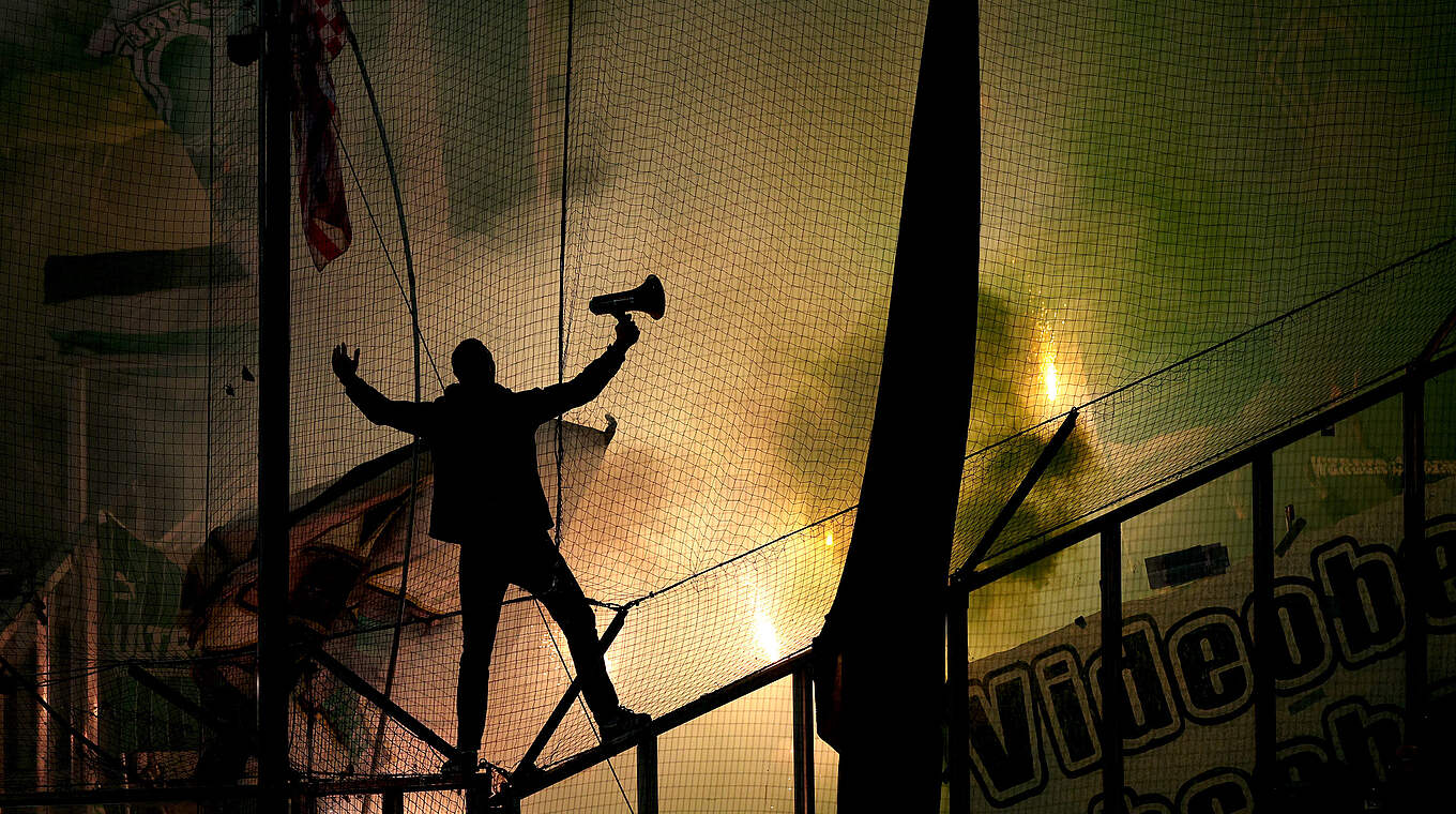 Pyrotechnik: Sportgericht verhängt Geldstrafe gegen Werder Bremen © Getty Images
