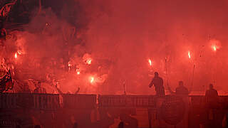 Pyrotechnik: DFB-Sportgericht belegt den VfL Wolfsburg mit Geldstrafe © Imago