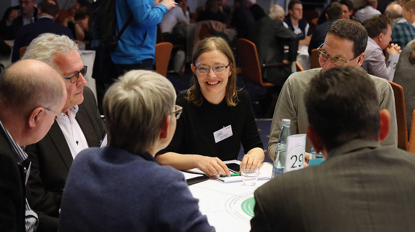 4. Amateurfußball-Kongress: "Herausforderungen im Amateurfußball sind vielfältig" © DFB