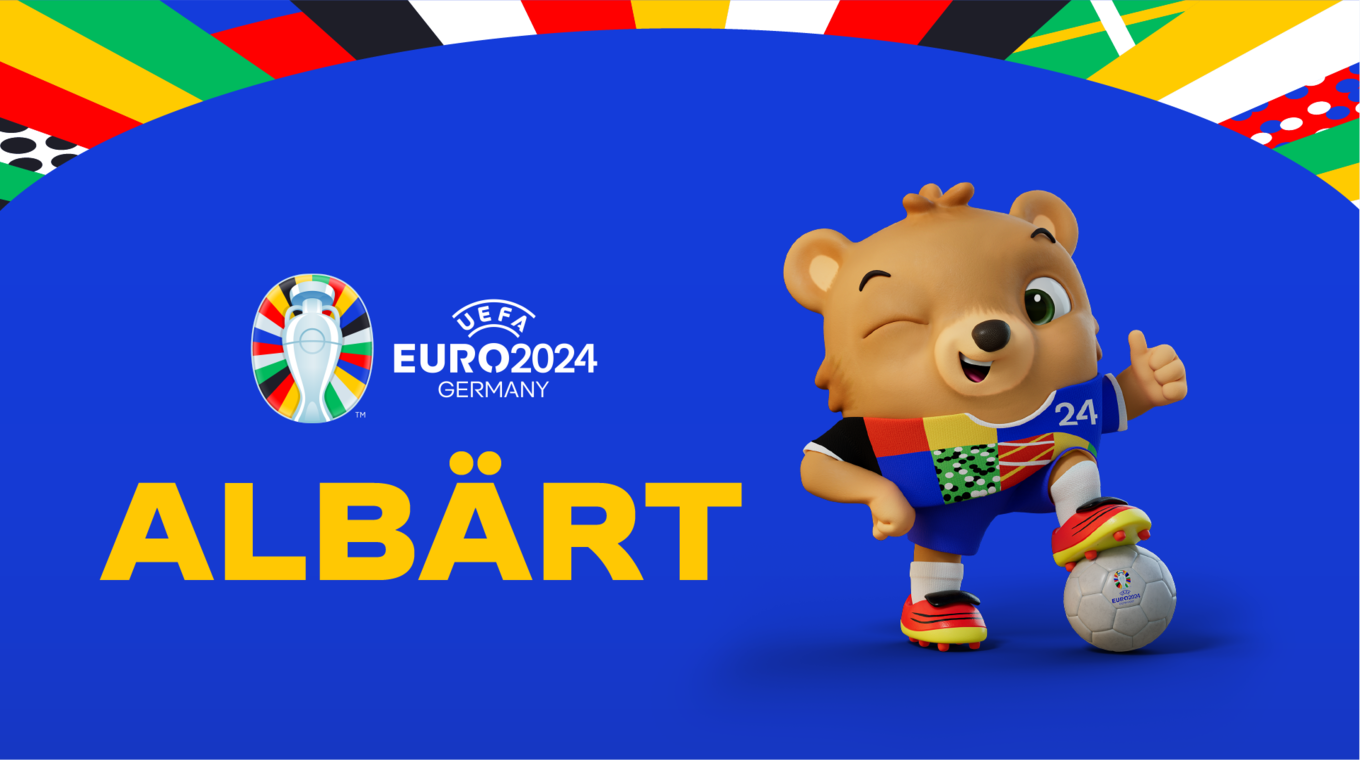 Maskottchen der EURO 2024 heißt Albärt DFB Deutscher FußballBund e.V.