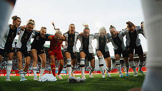 Motiviert nach Down Under: die DFB-Frauen vor der WM in Australien und Neuseeland © Sofieke van Bilsen/DFB