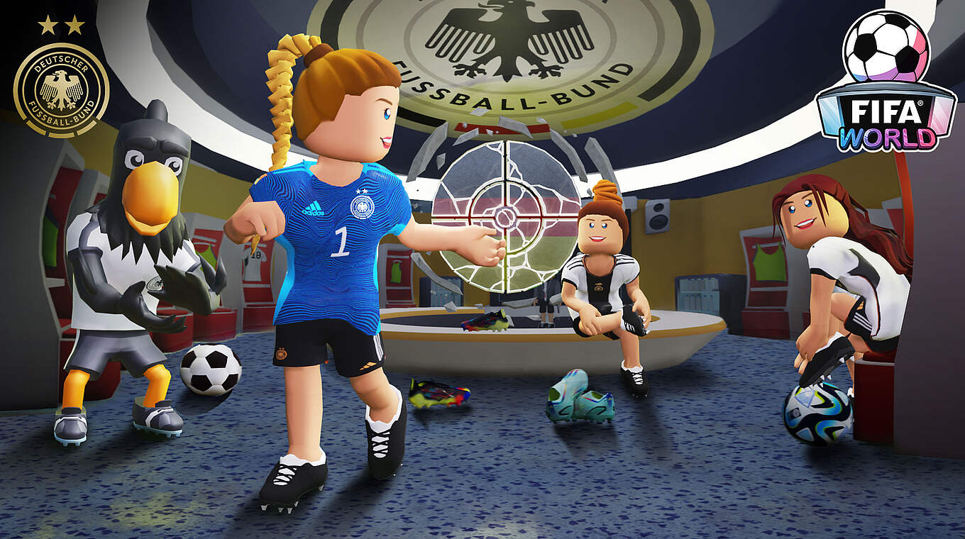 FußballThemenwelt auf Roblox DFB und FIFA kooperieren DFB