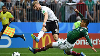 Timo Werner was involved in the last clash with Mexico back in 2018. © Getty Images